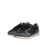 Trussardi Black Gray Lace Up Low Top Casual Sneakers Shoes MV7276-45