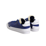 Nike White Blue Lace Up Low Top Drop-Type PRM Sneakers Shoes MV7277-40.5