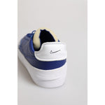Nike White Blue Lace Up Low Top Drop-Type PRM Sneakers Shoes MV7277-40.5