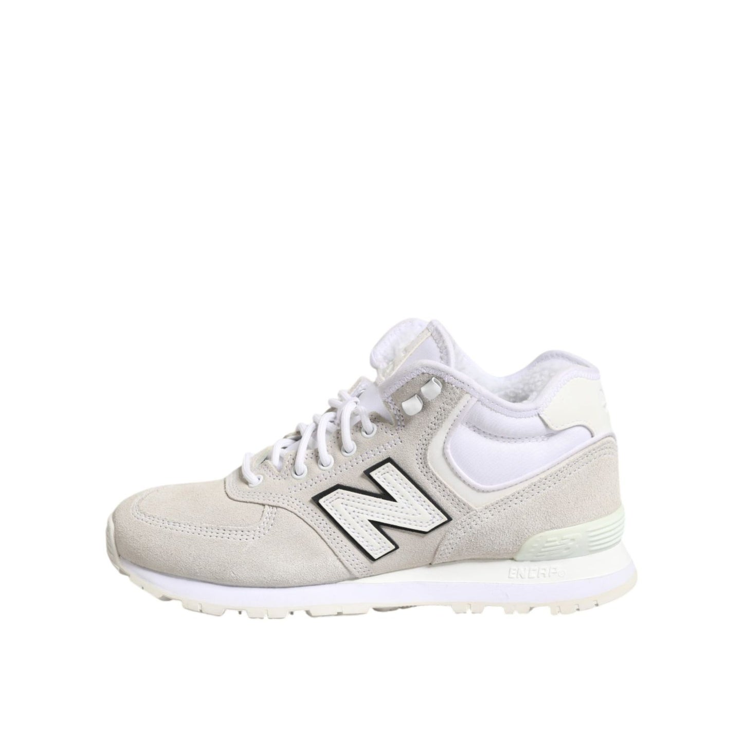New Balance Off White Suede Sneakers Shoes