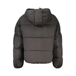 Calvin Klein Black Polyester Women Jacket CA-32968-XL