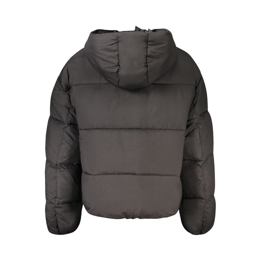 Calvin Klein Black Polyester Women Jacket CA-32968-XL