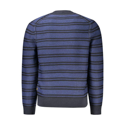 Hugo Boss Blue Wool Men Sweater BO-34607-S