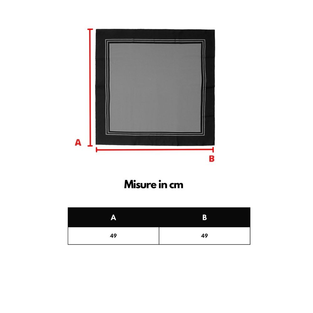 Dolce & Gabbana Purple Silk Pocket Square