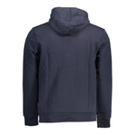 Napapijri Blue Cotton Men's Sweater NA-11725-XXL