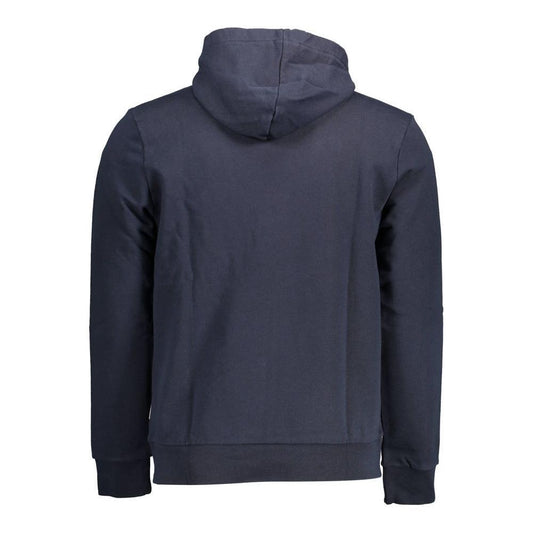 Napapijri Blue Cotton Men's Sweater NA-11725-XXL