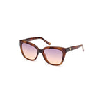 Guess Jeans Brown Injected Women Sunglass GU-21481