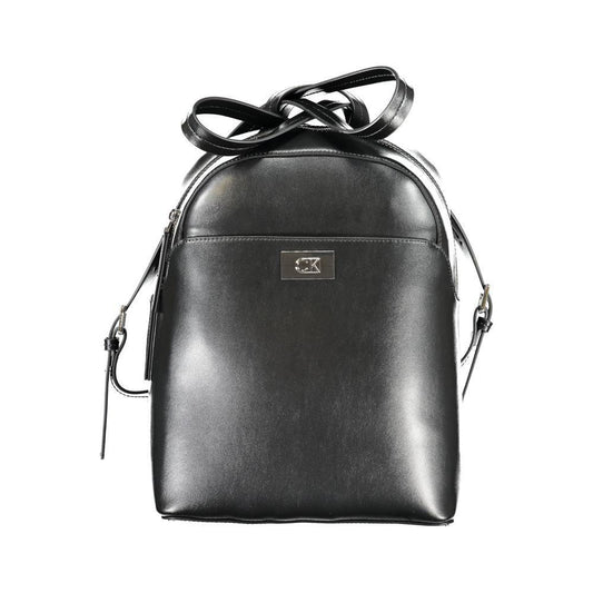Calvin Klein Black Polyester Backpack CA-30964