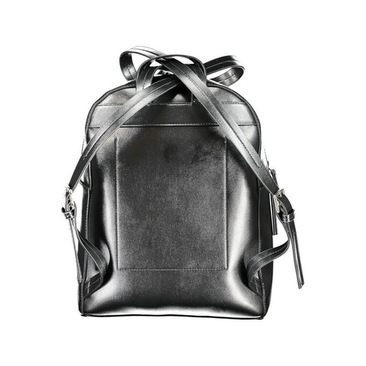 Calvin Klein Black Polyester Backpack CA-30964