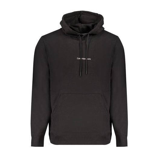 Calvin Klein Black Cotton Sweater CA-31396-L