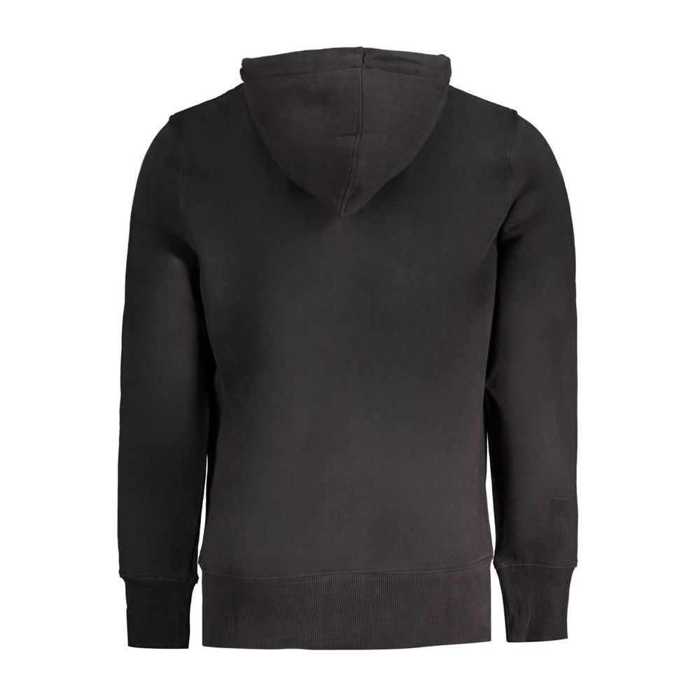 Calvin Klein Black Cotton Sweater CA-32338-XXL