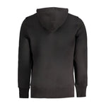 Calvin Klein Black Cotton Sweater CA-32338-XXL
