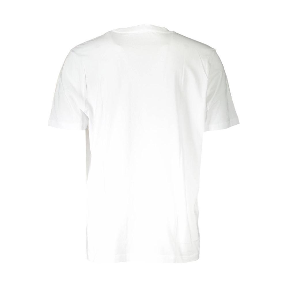 Diesel White Cotton Men T-Shirt DI-36838-XL