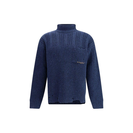 Marni Wool Sweater MA-DVMG0054A0UFW31000B65-IT50 | L