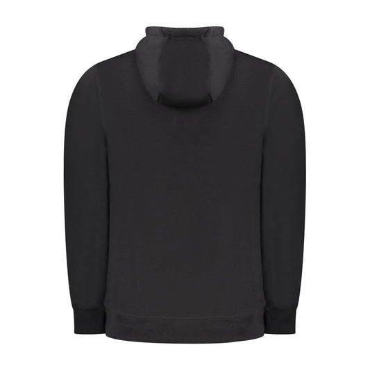 North Sails Black Cotton Men Sweater NO-34367-S