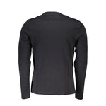 North Sails Black Cotton T-Shirt NO-23361-XL