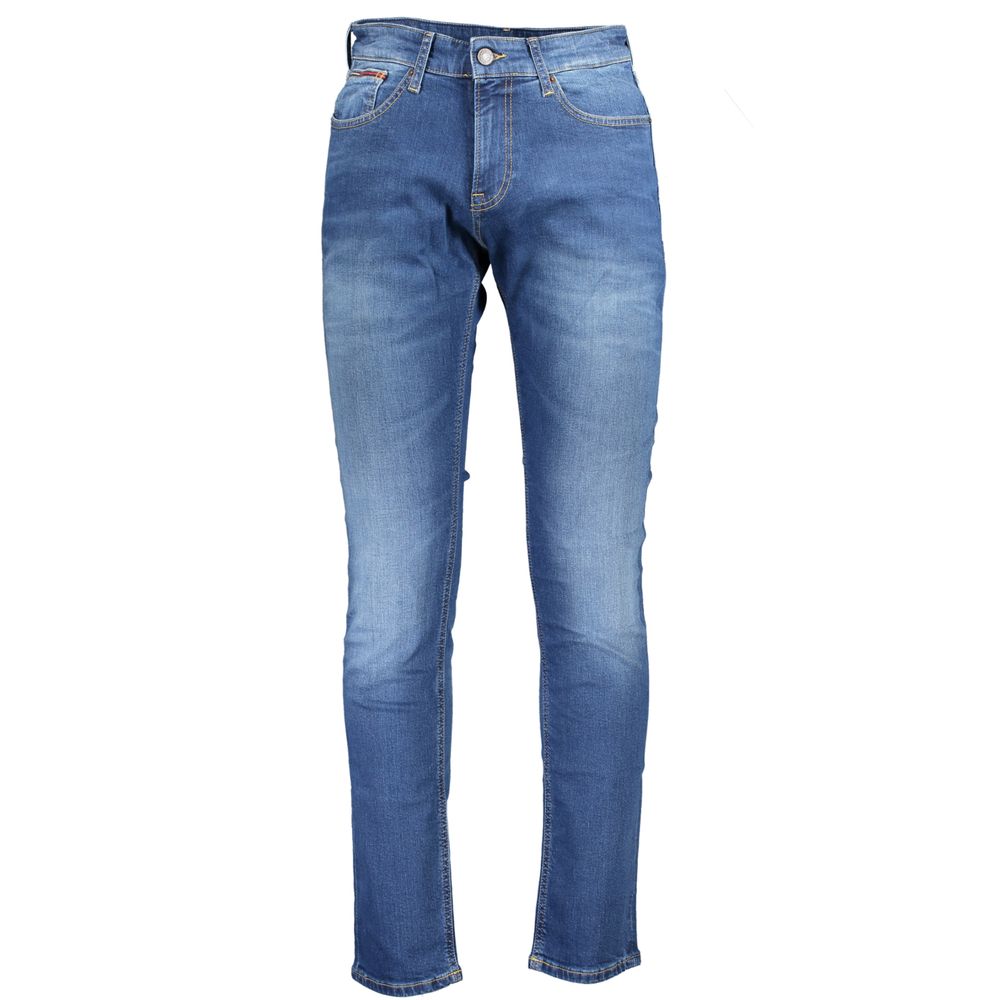 Tommy Hilfiger Blue Cotton Jeans Denim
