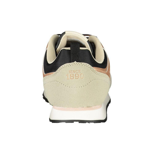 U.S. POLO ASSN. Black Polyester Sneaker US-23755-EU35/US5