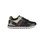 Carrera Sleek Laced Sports Sneakers with Contrast Details CA-25553-EU40/US7
