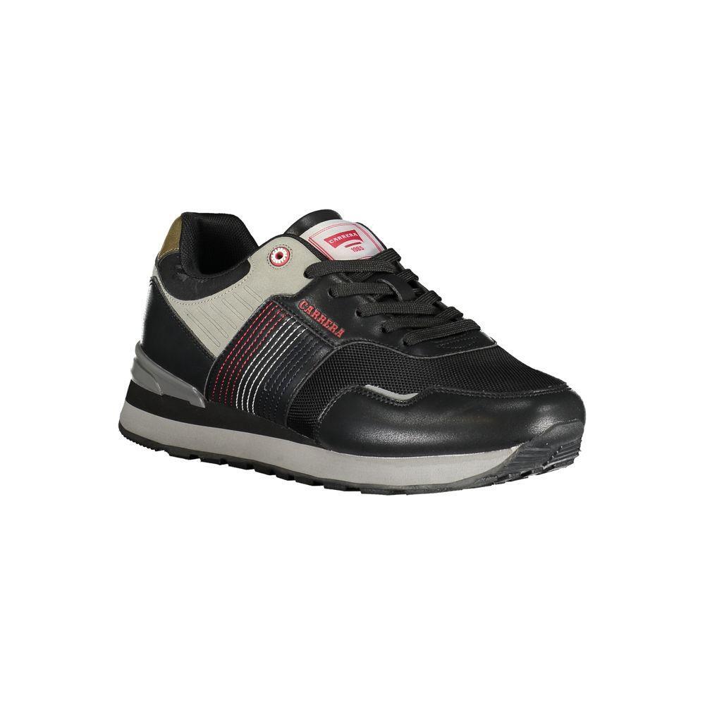 Carrera Sleek Laced Sports Sneakers with Contrast Details CA-25553-EU40/US7