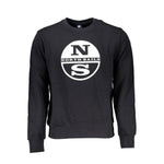 North Sails Black Cotton Sweater NO-27251-S