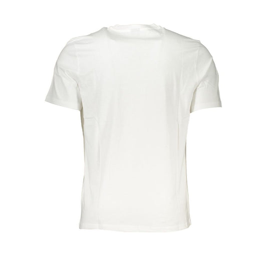 North Sails White Cotton T-Shirt NO-27283-S