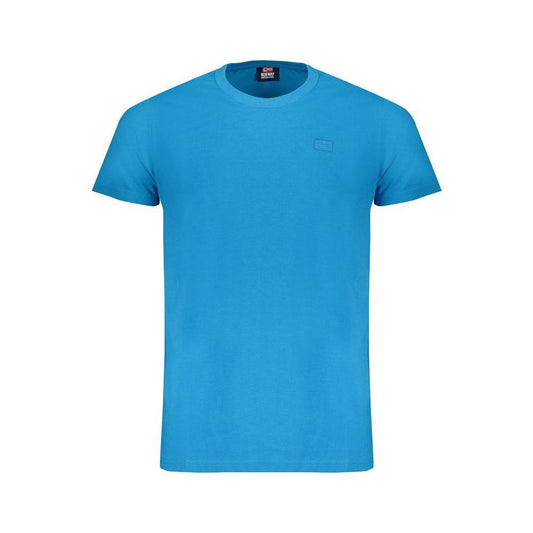 Norway 1963 Blue Cotton T-Shirt NO-29172-M