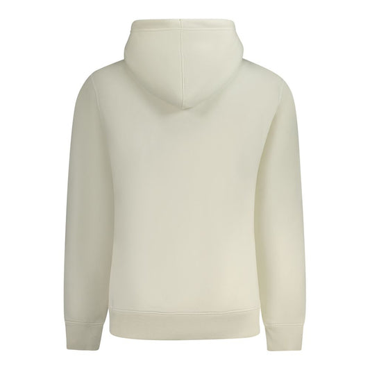 Calvin Klein White Cotton Men Sweater CA-33807-L