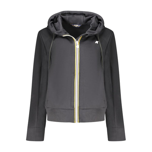 K-WAY Black Polyester Women Sweater KW-34399-XS