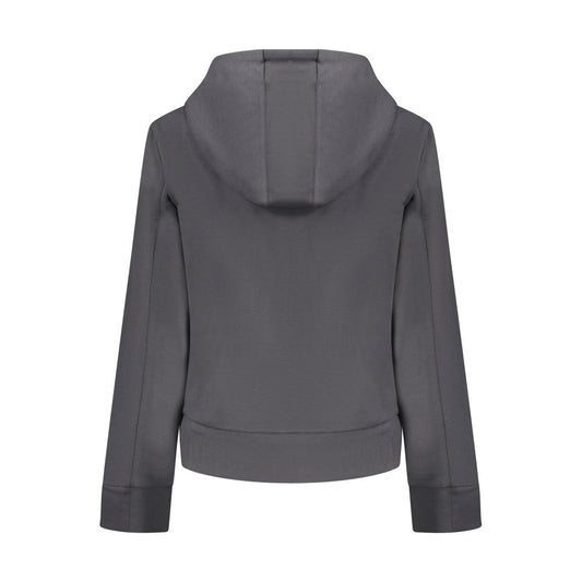 K-WAY Black Polyester Women Sweater KW-34399-XS