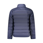Tommy Hilfiger Blue Polyamide Men Jacket TO-35355-S