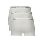 Calvin Klein White Cotton Men Boxer Short CA-35388-XXL