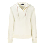 North Sails White Cotton Women Sweater NO-35926-XS