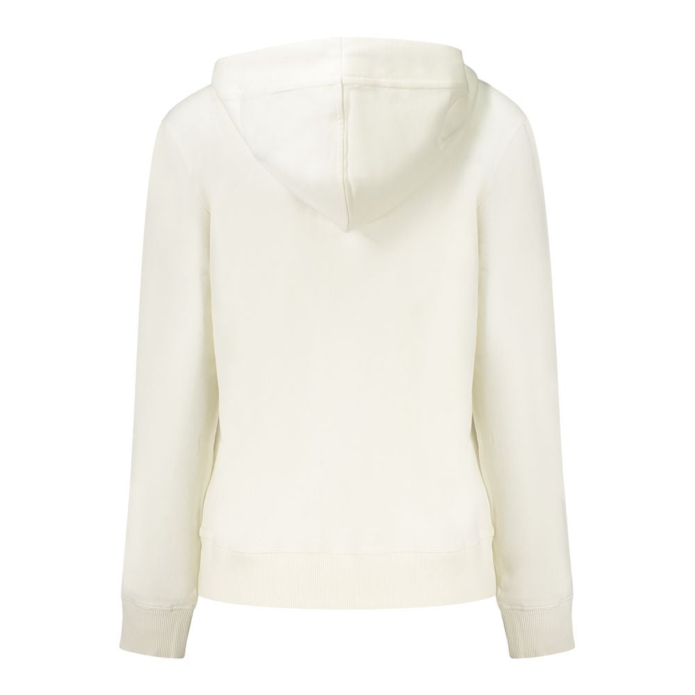 North Sails White Cotton Women Sweater NO-35926-XS