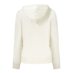 North Sails White Cotton Women Sweater NO-35926-XS