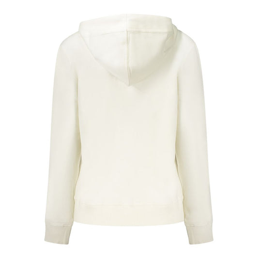 North Sails White Cotton Women Sweater NO-35926-XS