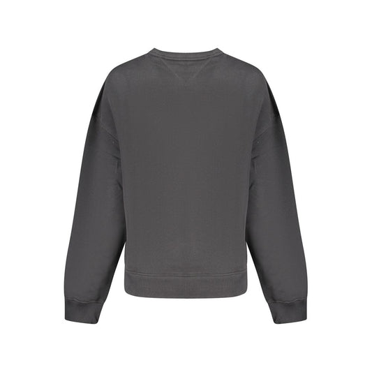 Tommy Hilfiger Black Cotton Women Sweater TO-36247-XS