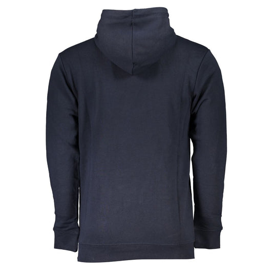 Cavalli Class Blue Cotton Men Sweater CA-26747-S