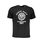 North Sails Black Cotton T-Shirt NO-27319-S