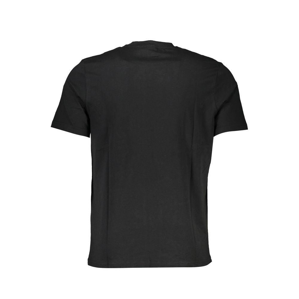 North Sails Black Cotton T-Shirt NO-27319-S