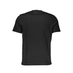 North Sails Black Cotton T-Shirt NO-27319-S