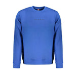 Norway 1963 Blue Cotton Men Sweater NO-31847-XXL
