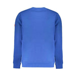Norway 1963 Blue Cotton Men Sweater NO-31847-XXL