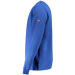 Norway 1963 Blue Cotton Men Sweater NO-31847-XXL