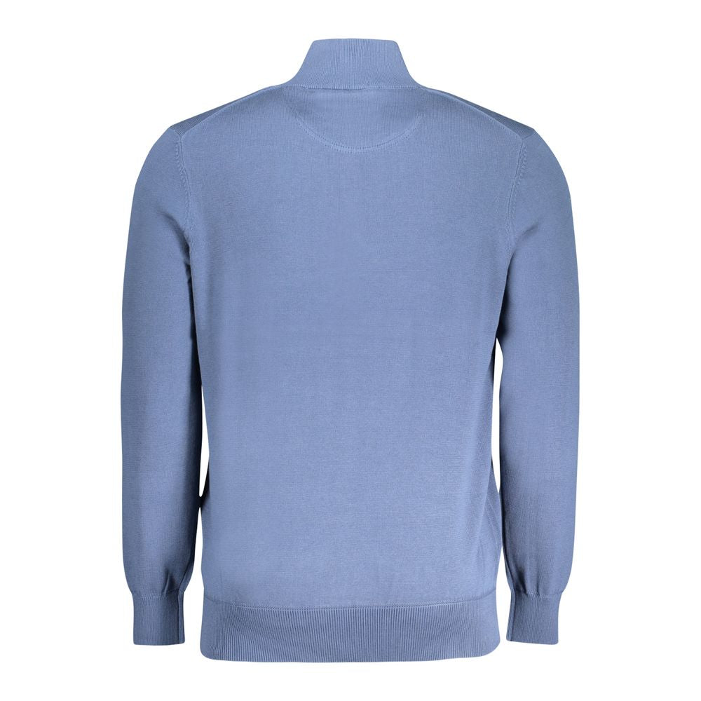 Timberland Blue Cotton Men Sweater TI-32906-M