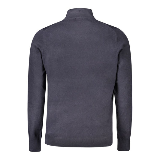 Norway 1963 Blue Polyamide Men Sweater NO-33157-3XL
