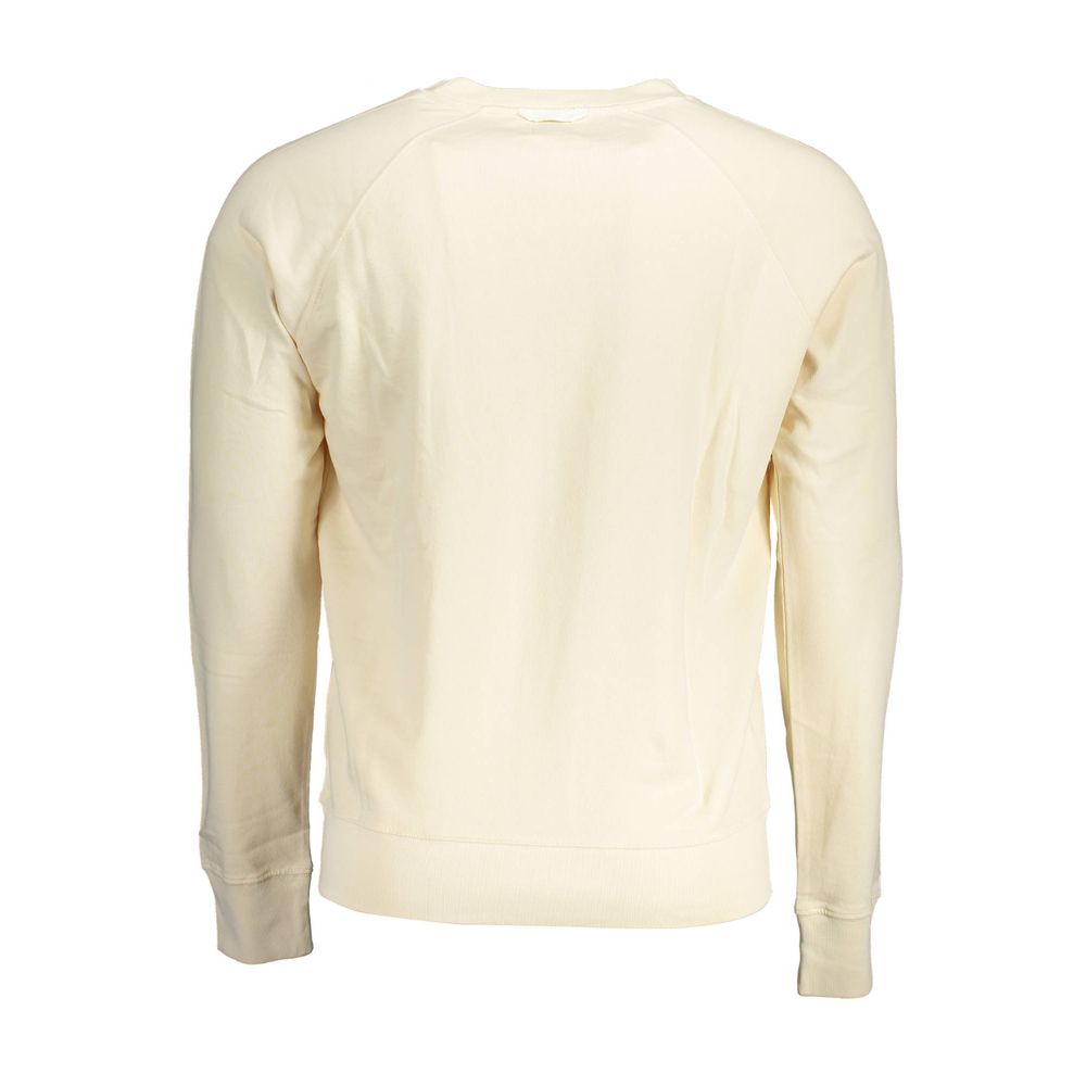 Gant Beige Cotton Sweatshirt