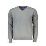 Harmont & Blaine Brown Cotton Men Sweater HA-23573-L