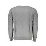 Harmont & Blaine Brown Cotton Men Sweater HA-23573-L