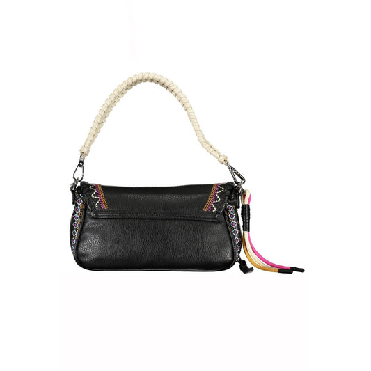 Desigual Black Polyethylene Handbag DE-24432